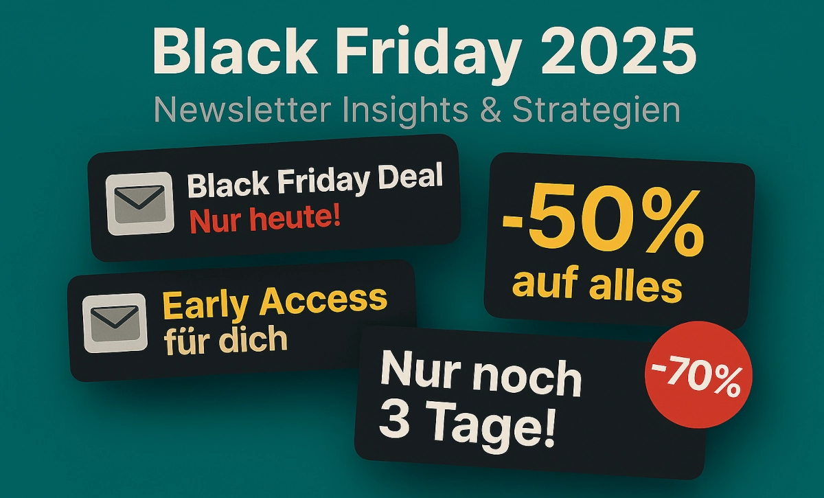 Image for Article: 🖤 Black Friday 2025: How Are Newsletter Senders Preparing?