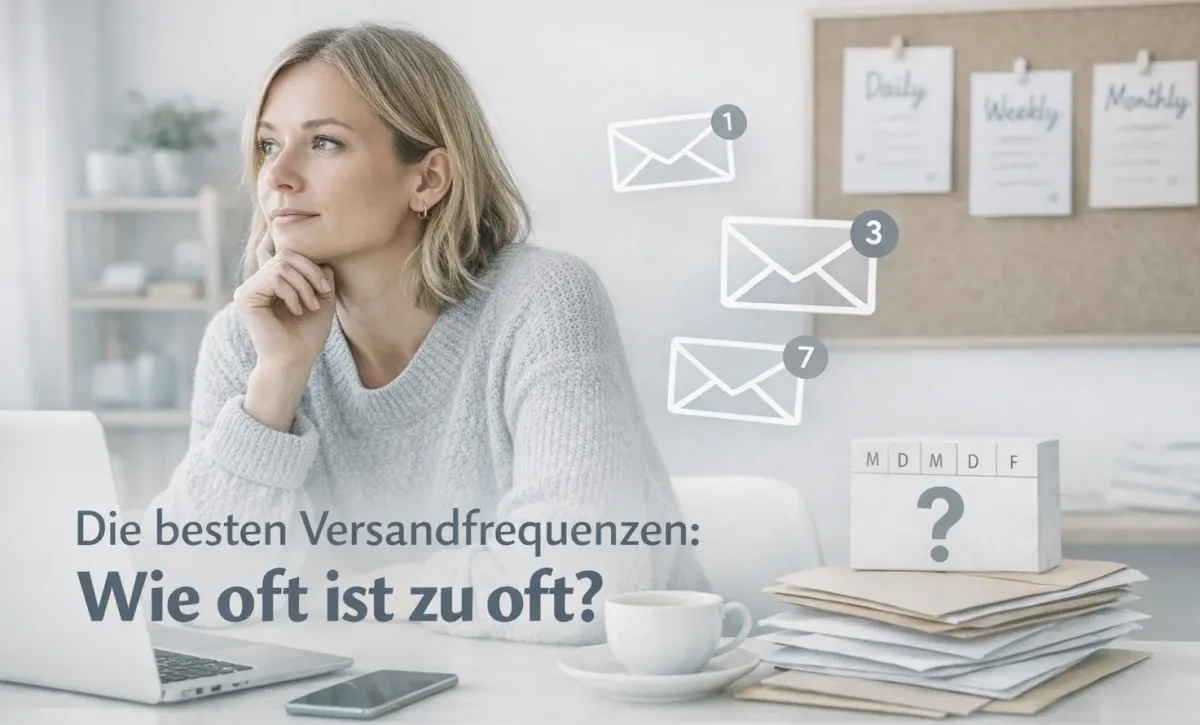 Image for Article: The Best Sending Frequencies: How Often Is Too Often?
