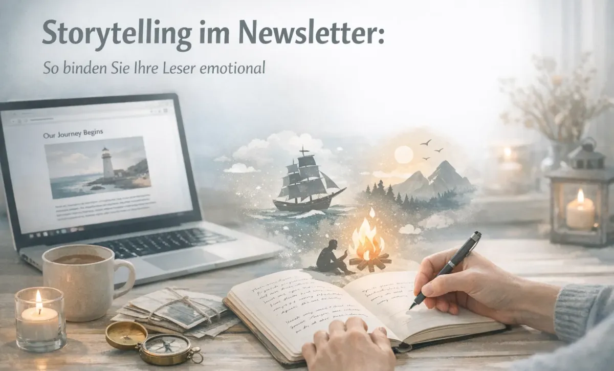 Image for Article: Storytelling in Newsletters: How to Engage Your Readers Emotionally
