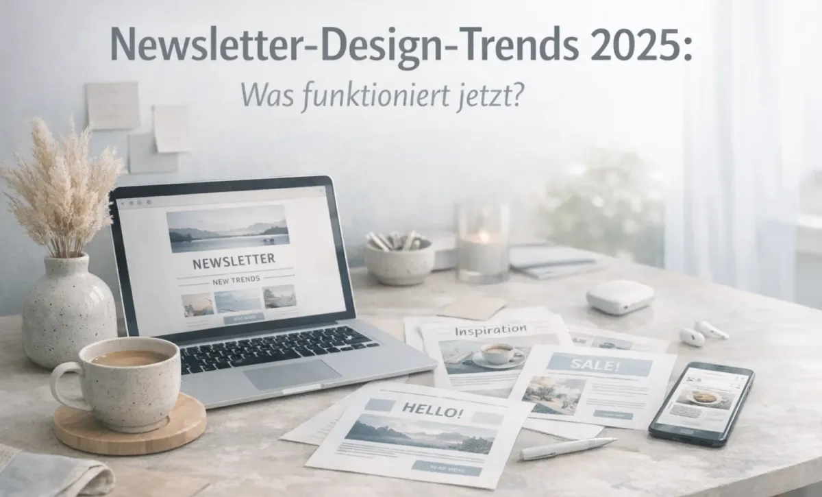 Image for Article: Newsletter Design Trends 2025: What Works Now?
